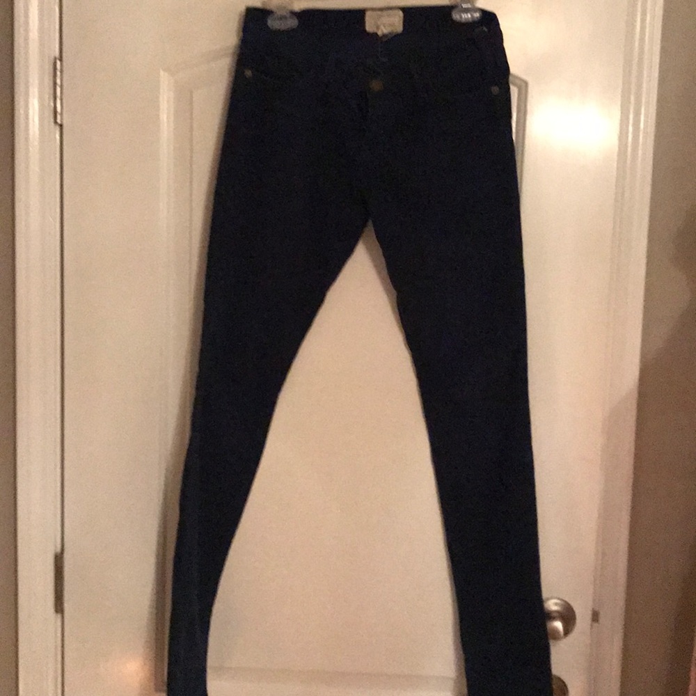 Current and Elliott corduroy navy jeans. NWT .cute